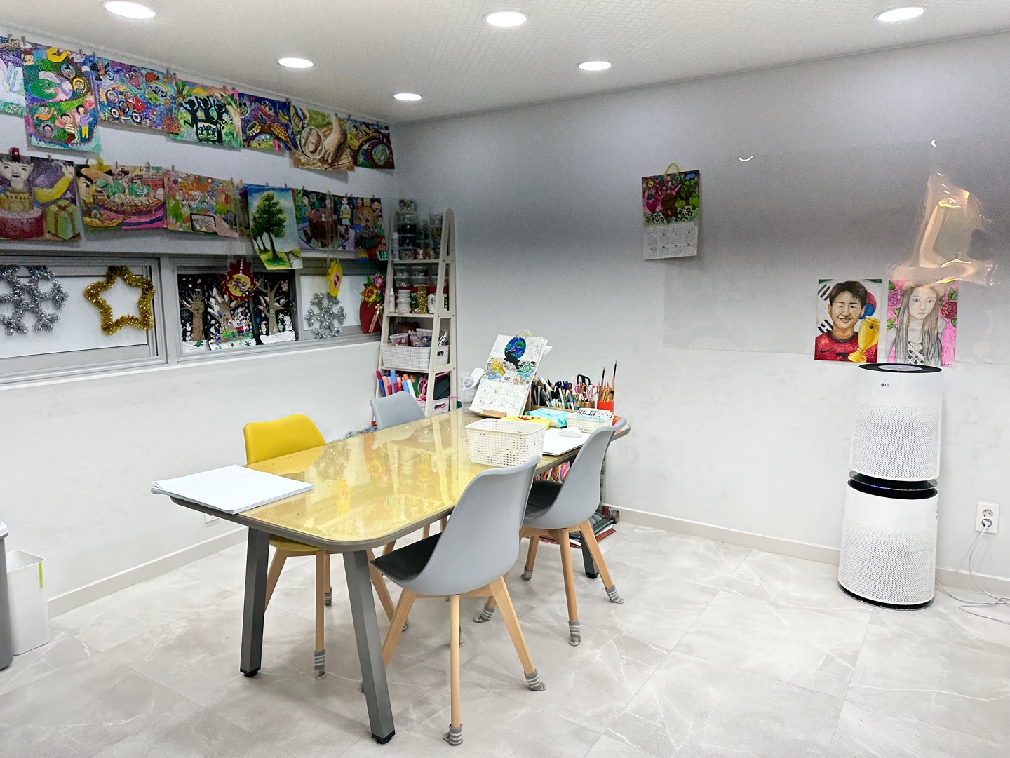 작품 전시 공간